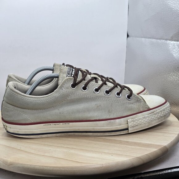 Converse Fragment Design x CTS Ox Cons Low Vintage Canvas Parchment SIZE 10.5 - Picture 3 of 10